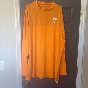 University of Tennessee quarter-zip jacket